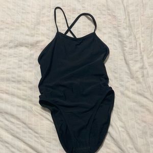 brand new never worn black jolyn onesie brandon 2 one piece swimsuit